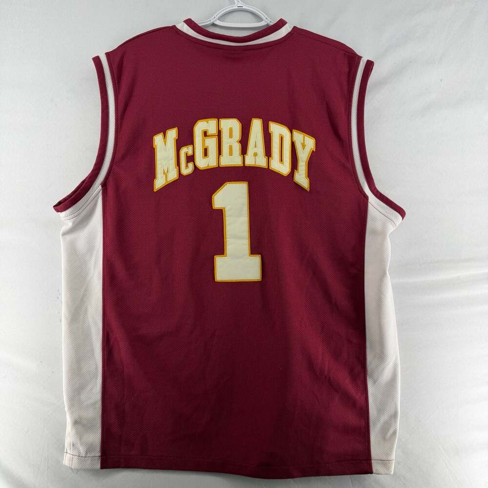 1399 XL Road To Stardom Tracy McGrady Mount Zion Christian Academy Basketball Je